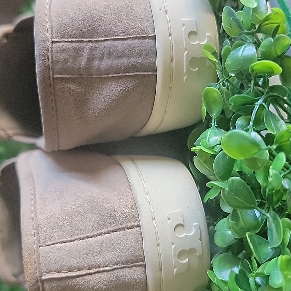 Tory Burch Women's Tan Slip-On Loafers - Picture 3 of 7
